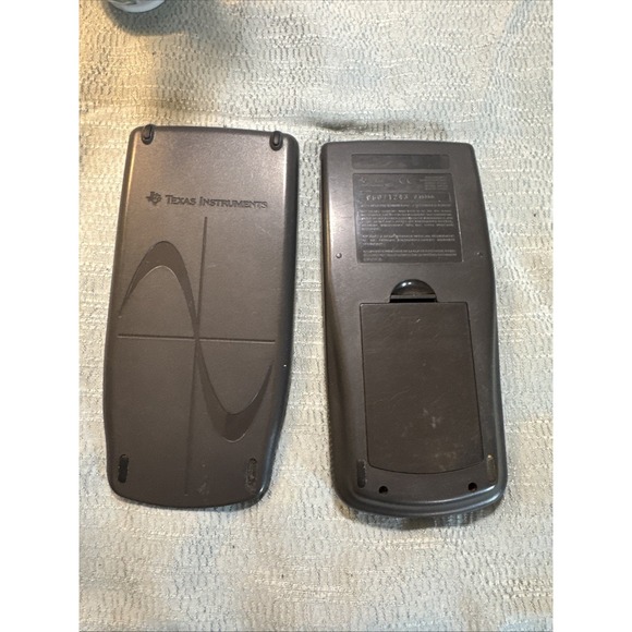 Texas Instruments TI-83 Calculator FOR PARTS - Picture 5 of 7